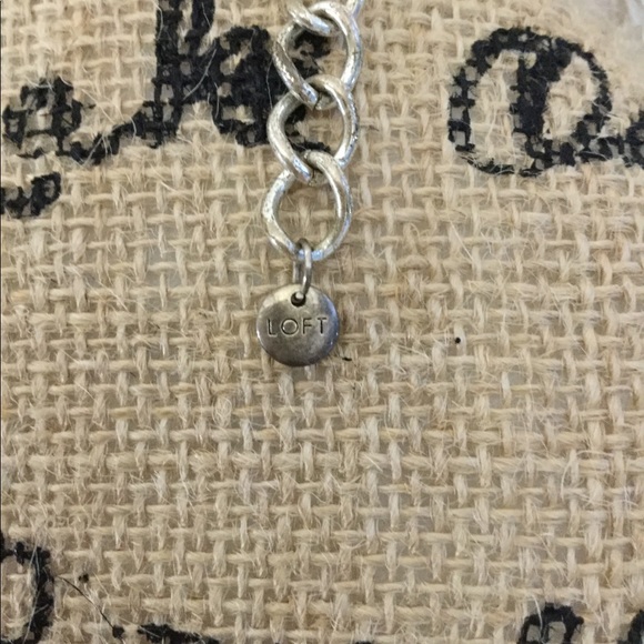 Ann Taylor Loft Translucent Layered Necklace - Picture 5 of 5